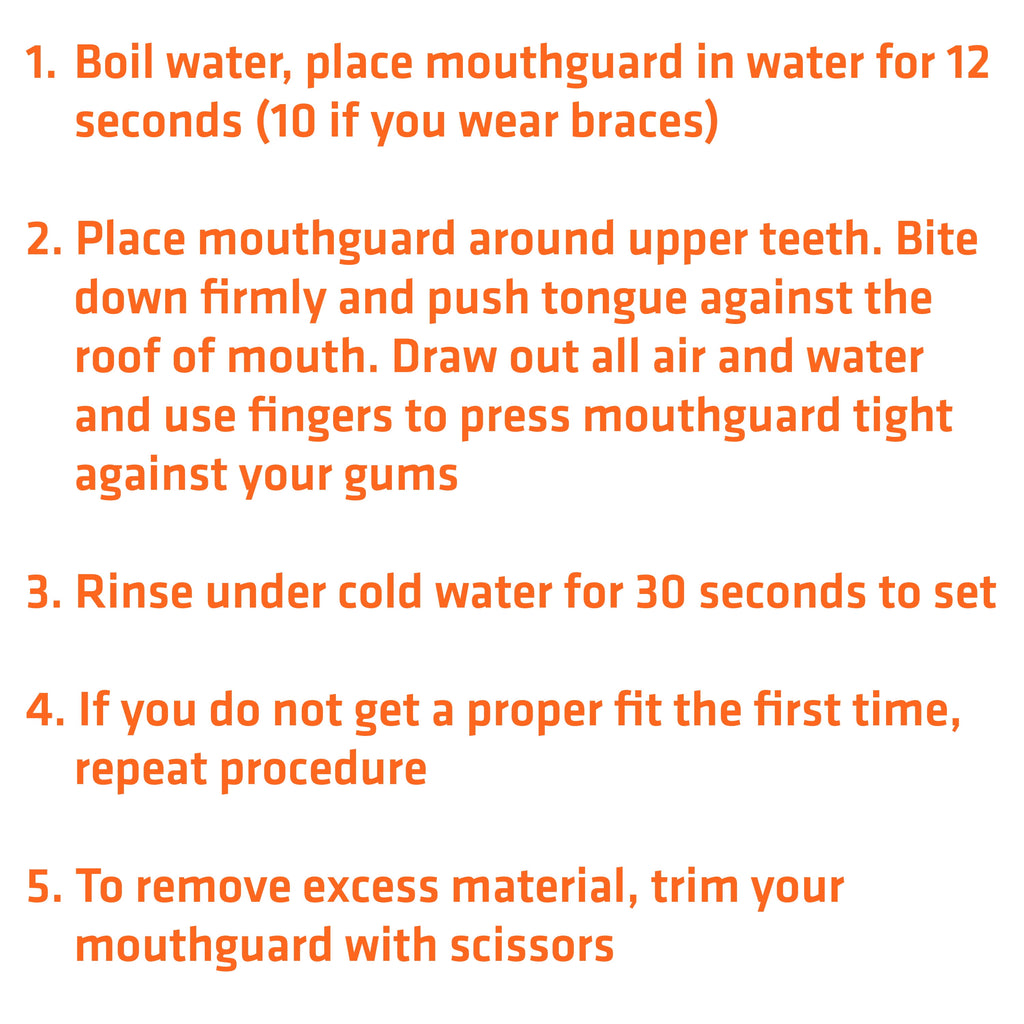 Sport | EZ Sport Clear Mouthguard | Youth | Multi-Sport