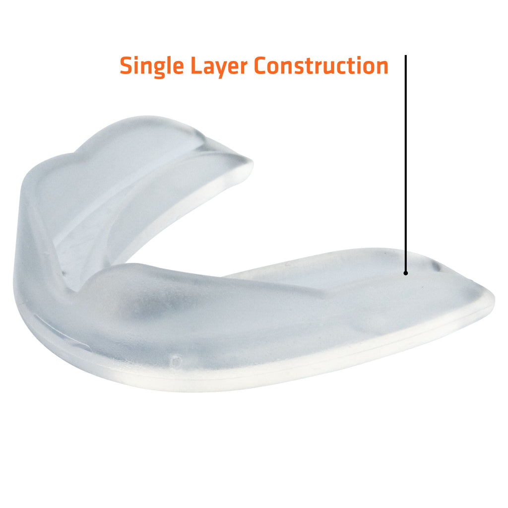 Sport | EZ Sport Clear Mouthguard | Youth | Multi-Sport