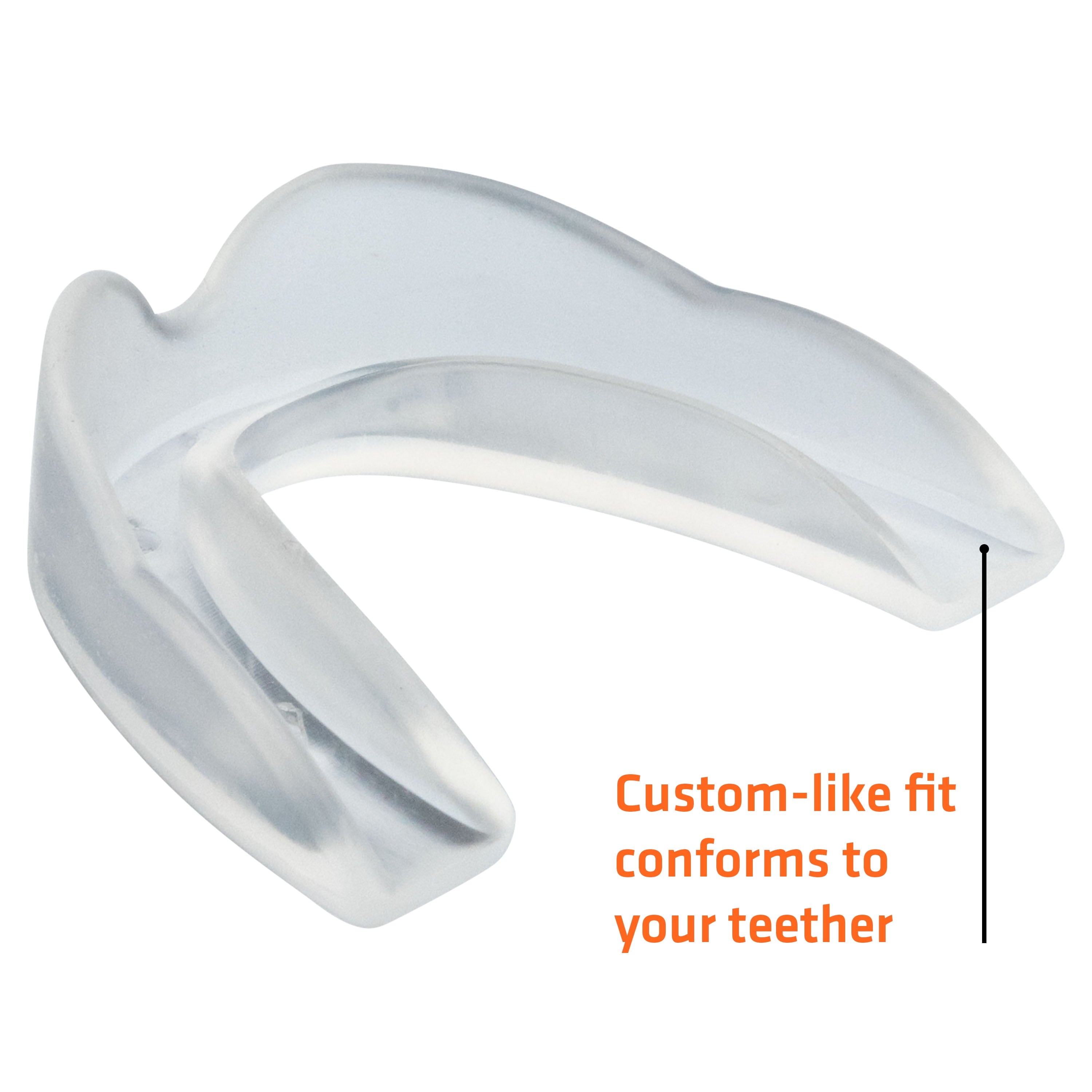 Sport | EZ Sport Clear Mouthguard | Youth | Multi-Sport