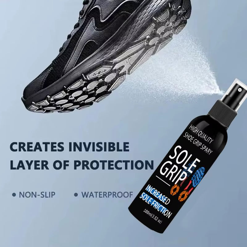 Sole Grip Spray 100Ml Grip Spray for Basketball Shoe Sole Bottom Basketball Sneaker Grip Enhancer Sneaker Grip Spray for Court