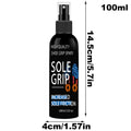 Sole Grip Spray 100Ml Grip Spray for Basketball Shoe Sole Bottom Basketball Sneaker Grip Enhancer Sneaker Grip Spray for Court
