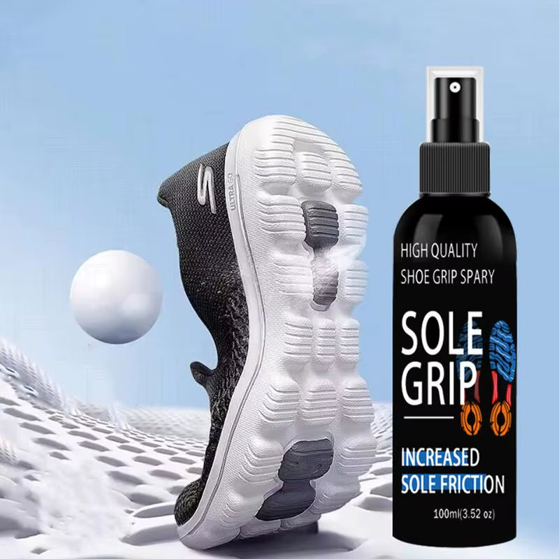Sole Grip Spray 100Ml Grip Spray for Basketball Shoe Sole Bottom Basketball Sneaker Grip Enhancer Sneaker Grip Spray for Court